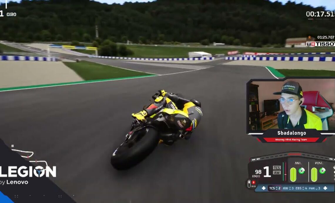 Red Bull Ring Reference Lap | Global Series Round 3 | 2022 MotoGPeSport Championship