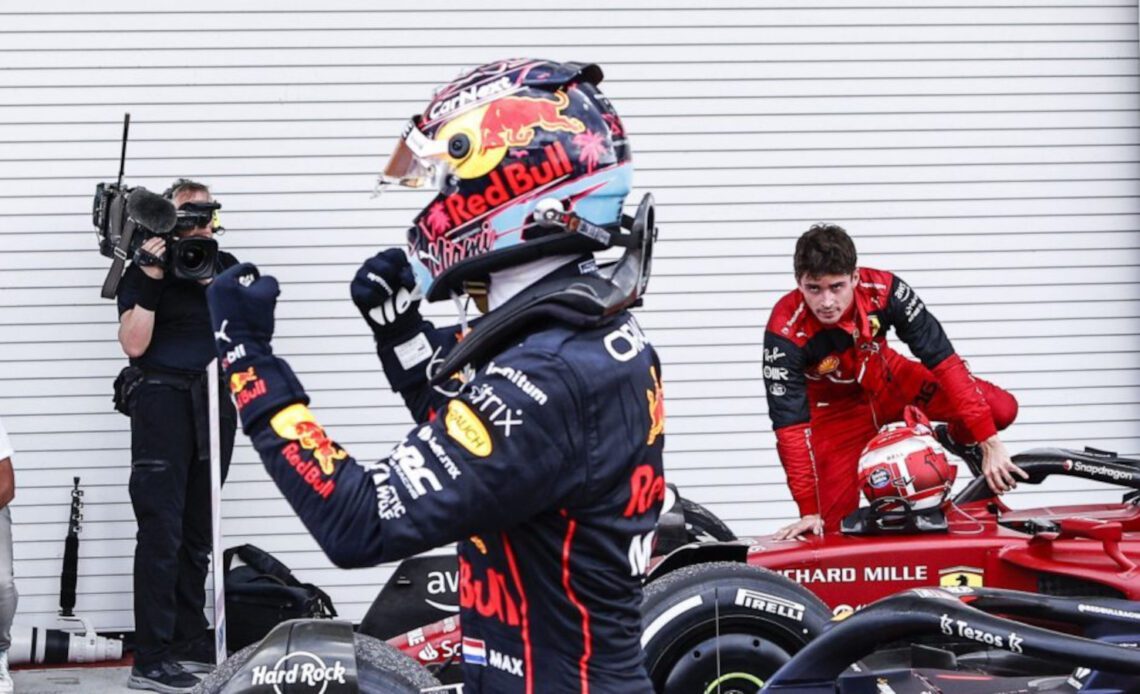 Red Bull deny being 'handed this championship' by Ferrari