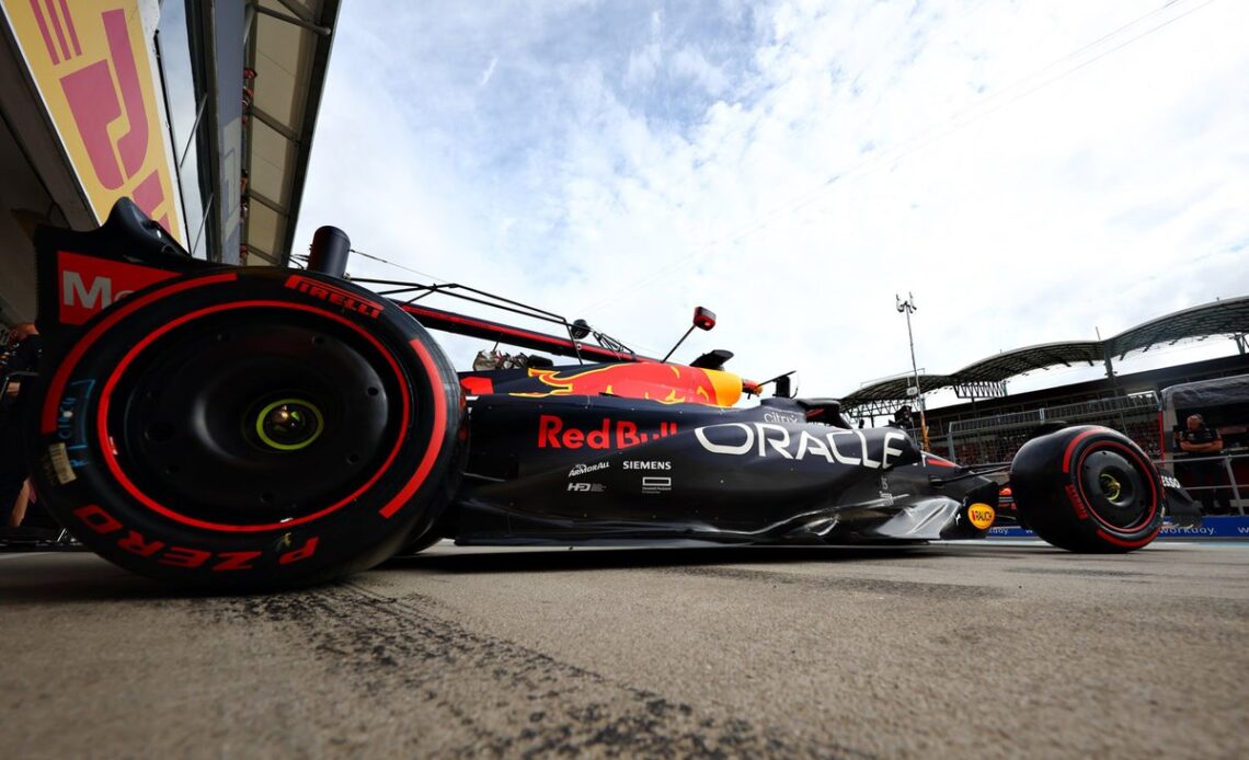 Max Verstappen, Red Bull Racing RB18