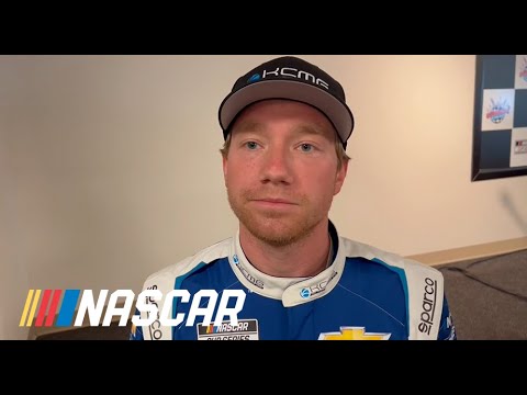 Reddick discusses Chevy's 2022 road-course performance