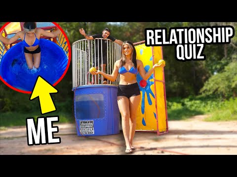 Relationship Quiz | Answer Wrong And Get Dunked