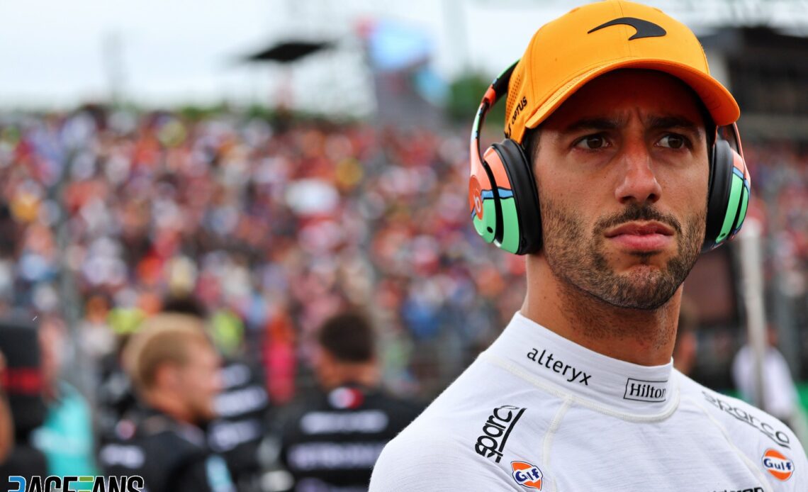 Ricciardo eager for summer break after "not the six months I wanted" · RaceFans
