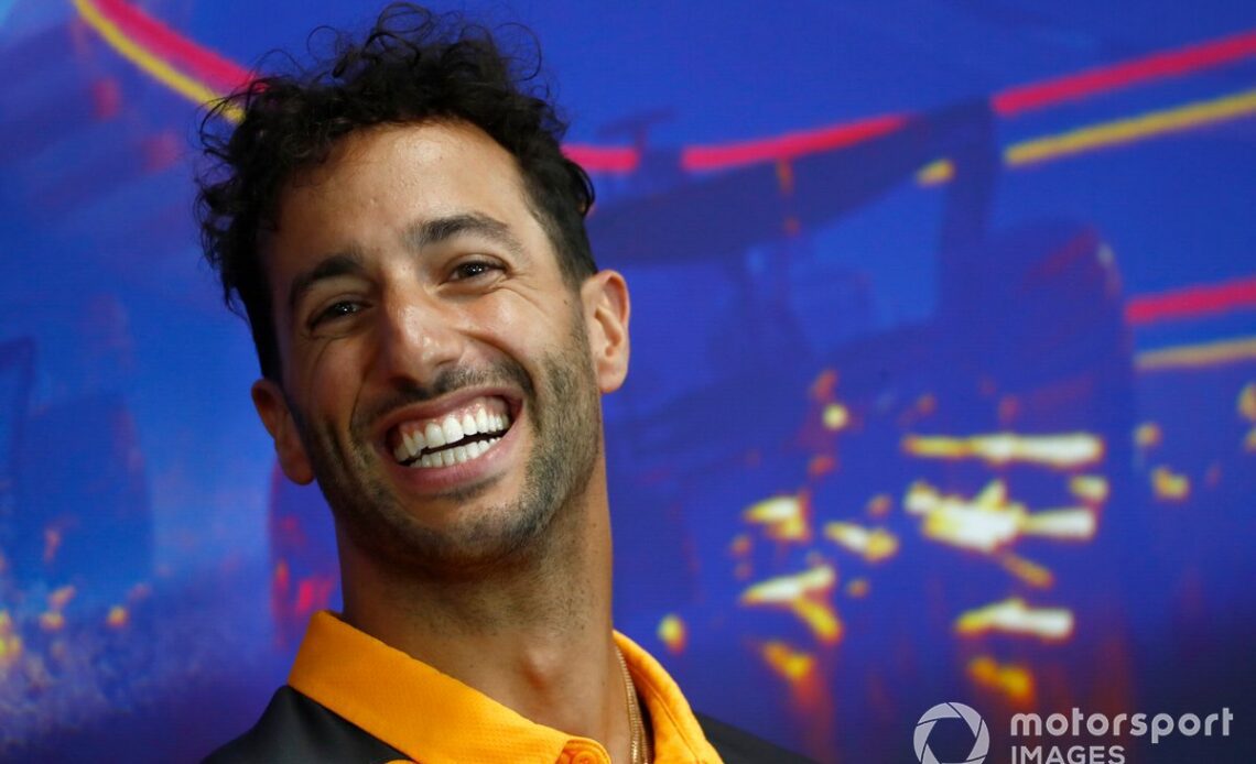 Daniel Ricciardo, McLaren