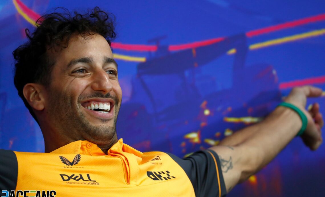 Ricciardo still has "fire" to win in F1 after losing McLaren drive · RaceFans