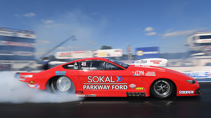 Rickie Smith Gets First Win of 2022 Season in FuelTech NHRA Pro Mod Drag Racing Series