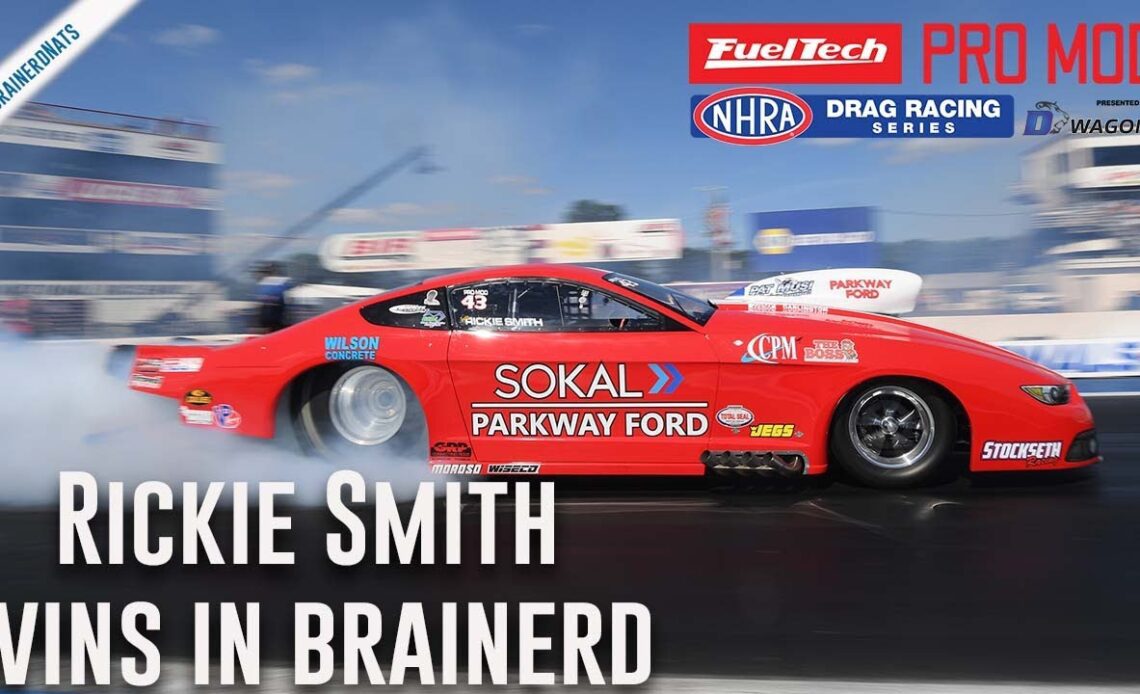 Rickie Smith earns emotional victory in Brainerd