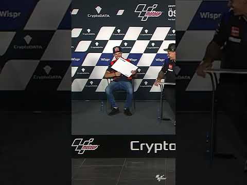 Riders draw the Red Bull Ring blindfolded 🙈 | 2022 #AustrianGP