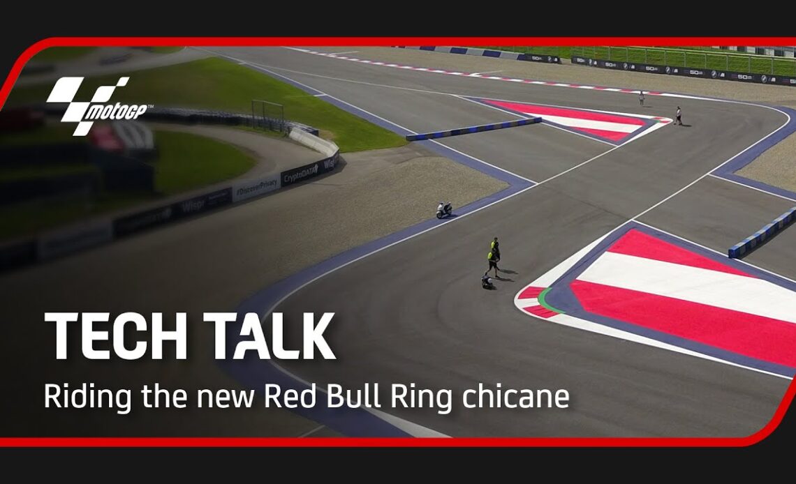 Riding the new Red Bull Ring chicane | Tech Talk with Simon Crafar