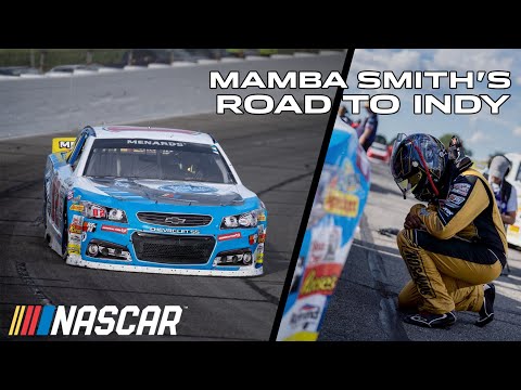 Road to Indy: Behind the scenes as Mamba Smith makes his first ARCA start