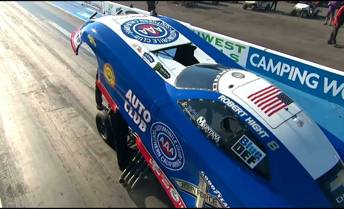 Robert Hight, Matt Hagan, Top Fuel Funny Car, Qualifying Rnd 1, Flav R Pac Northwest Nationals, Paci