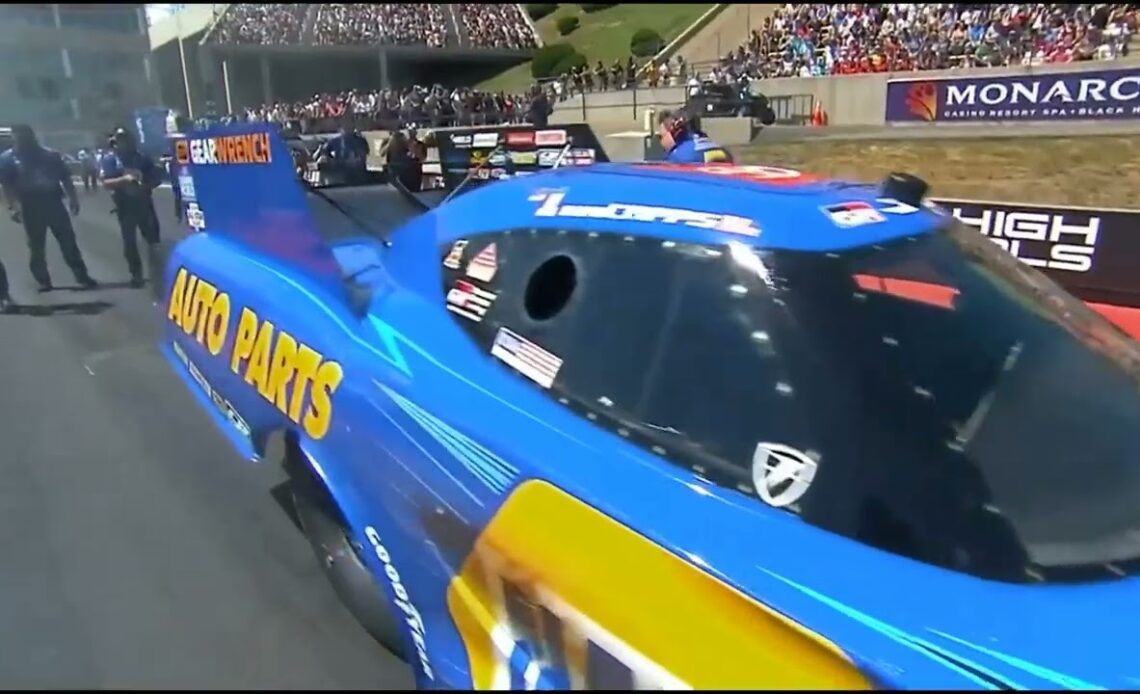 Ron Capps, Paul Lee, Top Fuel Funny Car, Eliminations Rnd 1, Dodge Power Brokers, Mile-High National