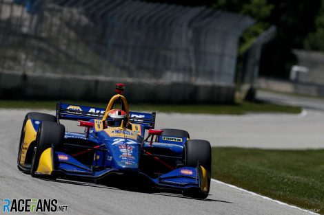 Alexander Rossi, IndyCar, Road America, 2019