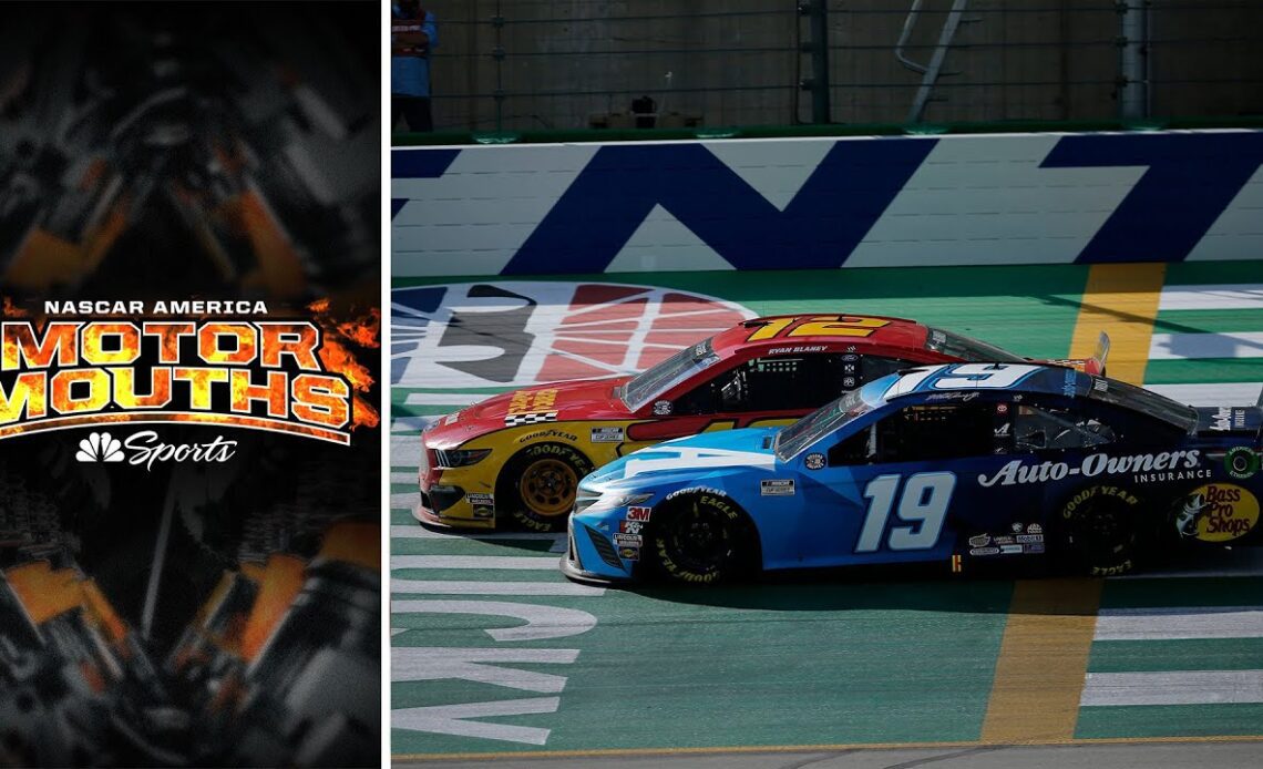 Ryan Blaney clinches last NASCAR Cup playoff spot; Martin Truex Jr. out | NASCAR America Motormouths