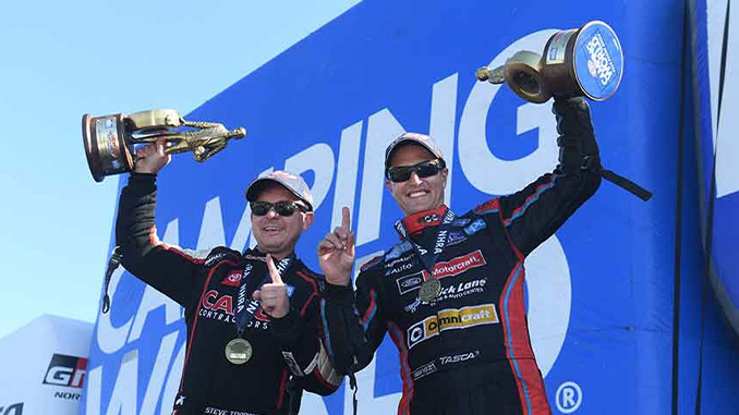S. Torrence and Tesca III Race to Wins at Lucas Oil NHRA Nationals in Brainerd