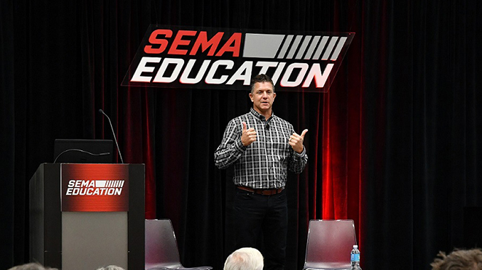 SEMA Show to Feature Elevated Educational Program that Focuses on Personal and Professional Development