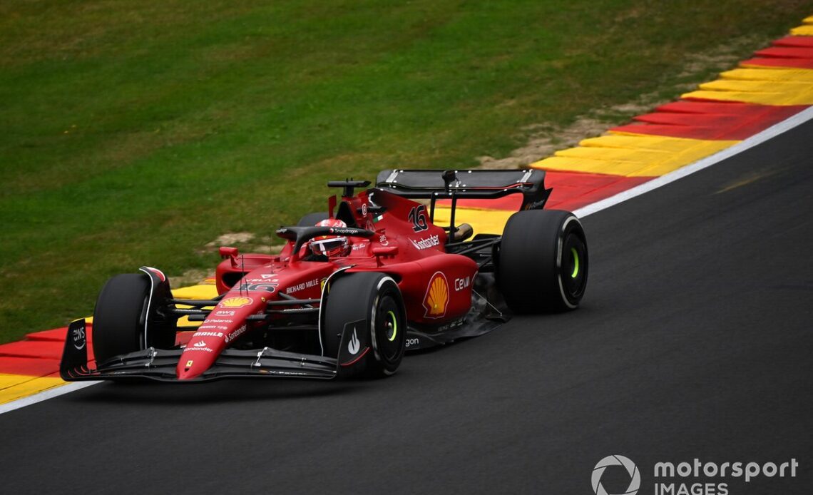 Charles Leclerc, Ferrari F1-75