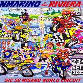San Marino Grand Prix poster officially revealed