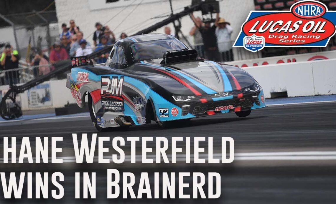 Shane Westerfield wins Top Alcohol Funny Car at Lucas Oil NHRA Nationals