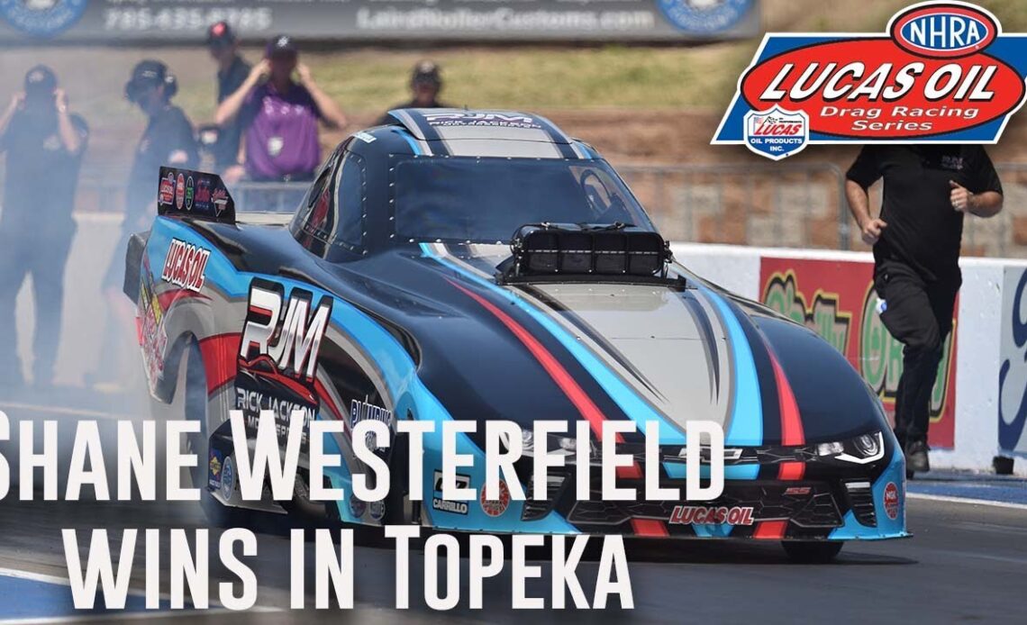 Shane Westerfield wins Top Alcohol Funny Car at Menards NHRA Nationals Presented By PetArmor