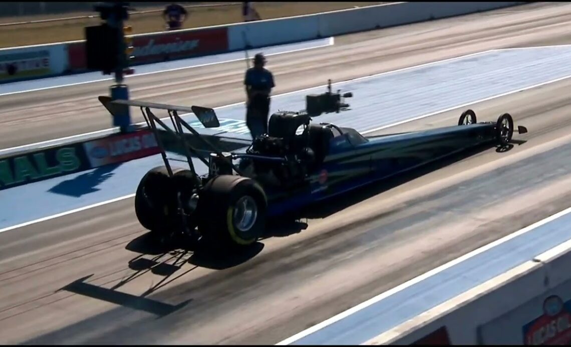 Shawn Cowie, Taylor Vetter, Top Alcohol Dragster, Qualifying Rnd 1, Flav R Pac Northwest Nationals,