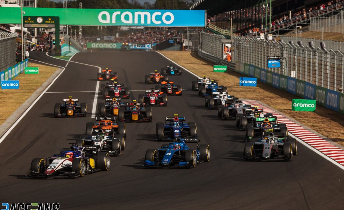 Should Formula 2 test sustainable fuels before being introduced in F1? · RaceFans