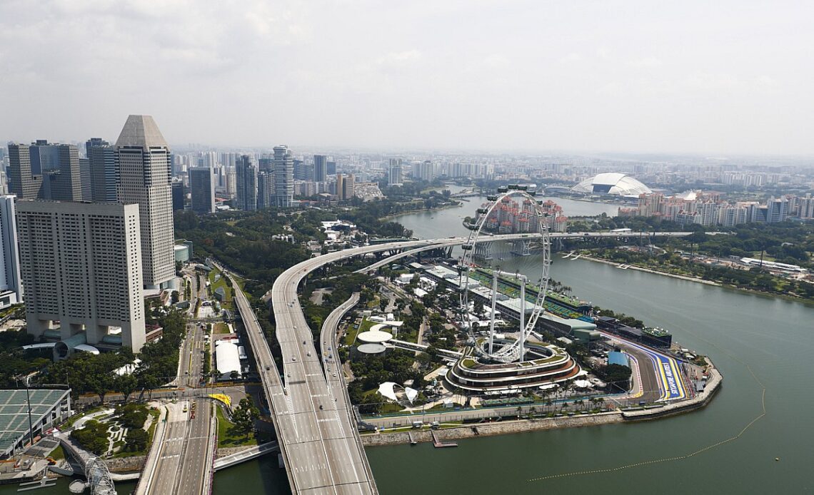 Singapore F1 track to be playable map in new Call of Duty game