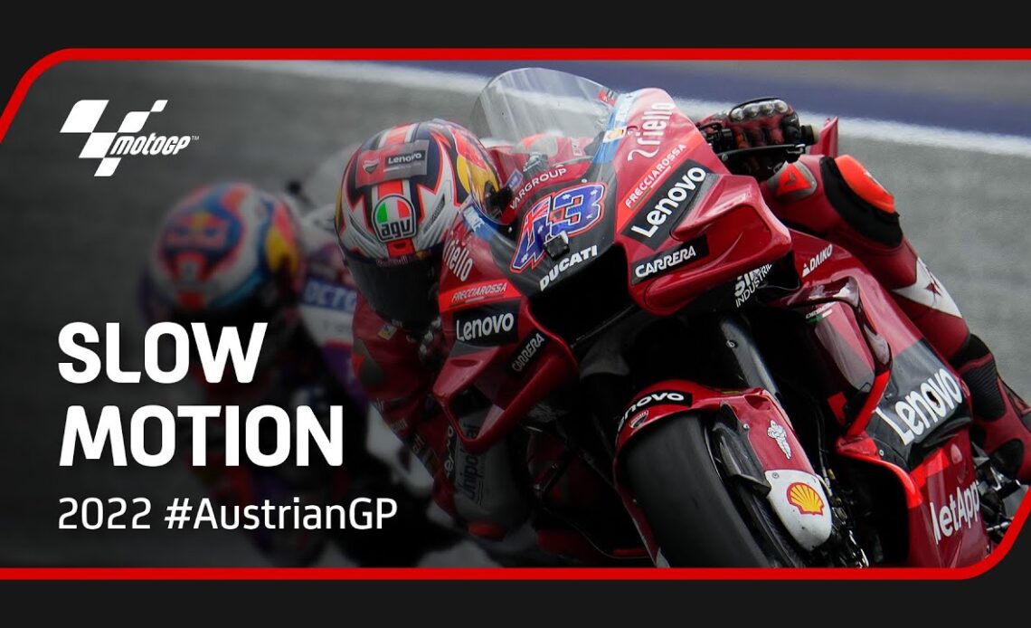 Slow motion | 2022 #AustrianGP