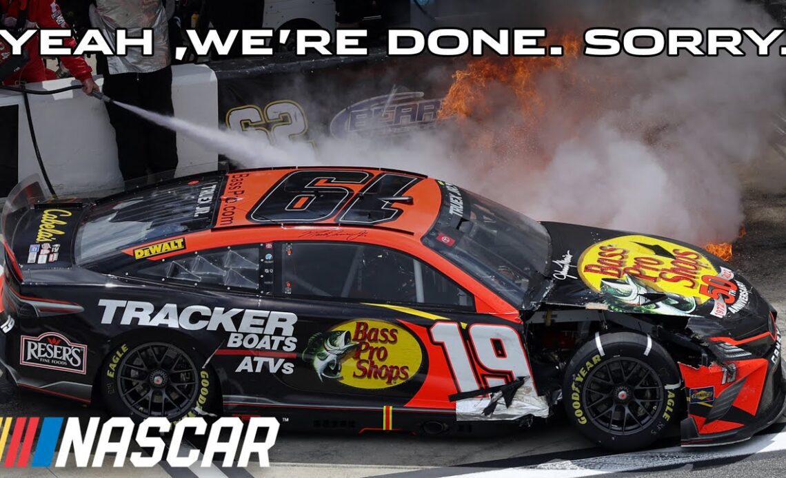 'So Stupid' - Martin Truex Jr. | NASCAR RACE HUB's RADIOACTIVE from Daytona