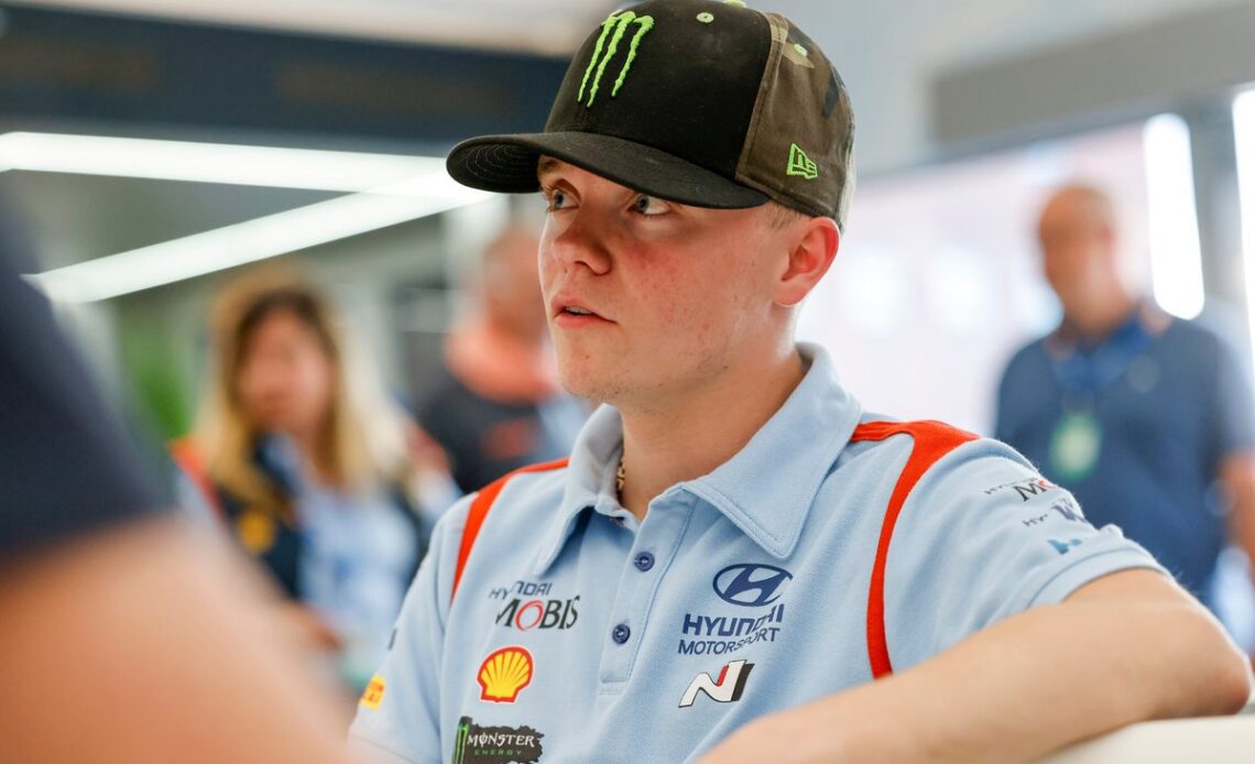 Oliver Solberg, Hyundai World Rally Team