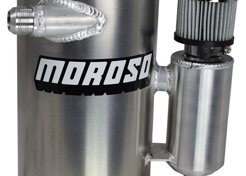 Stay Lubricated With Moroso's New Dry Sump Oil Tanks