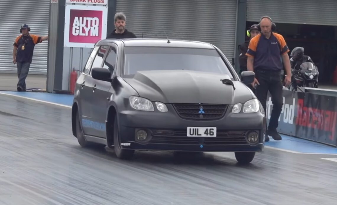 Street Legal 1,200 Horsepower Mitsubishi Airtek Hits The Track