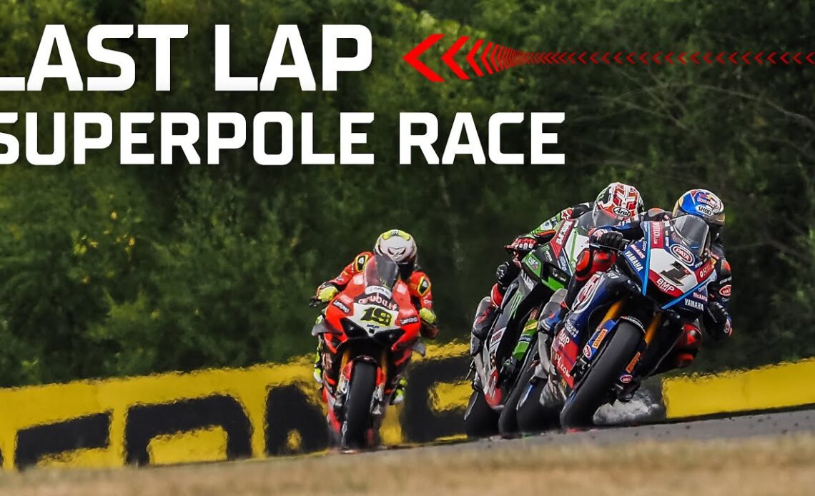 Superpole Race LAST LAP | Czech Round