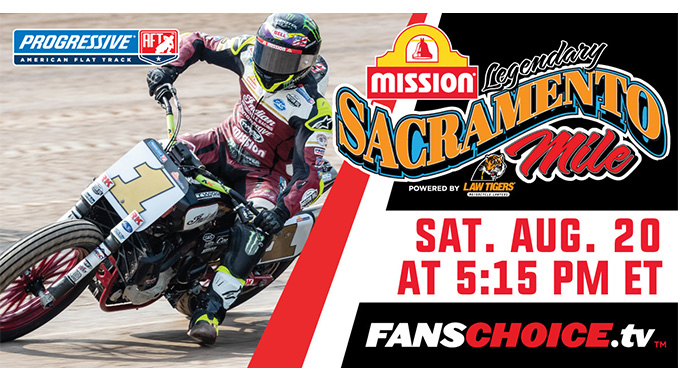 220819 TUNE-IN ALERT! Mission Legendary Sacramento Mile (678)