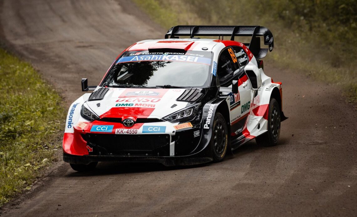 Kalle Rovanpera, Jonne Halttunen, Toyota Gazoo Racing WRT Toyota GR Yaris Rally1