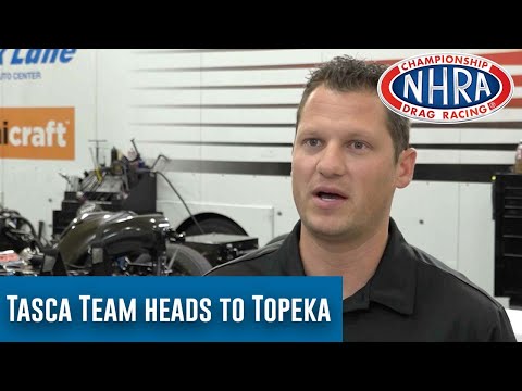 Tasca team confident as they head into Topeka