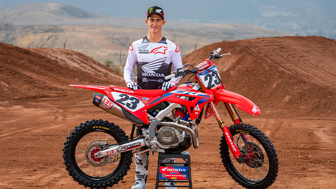 Team Honda HRC to Field Three Riders in Motocross of Nations