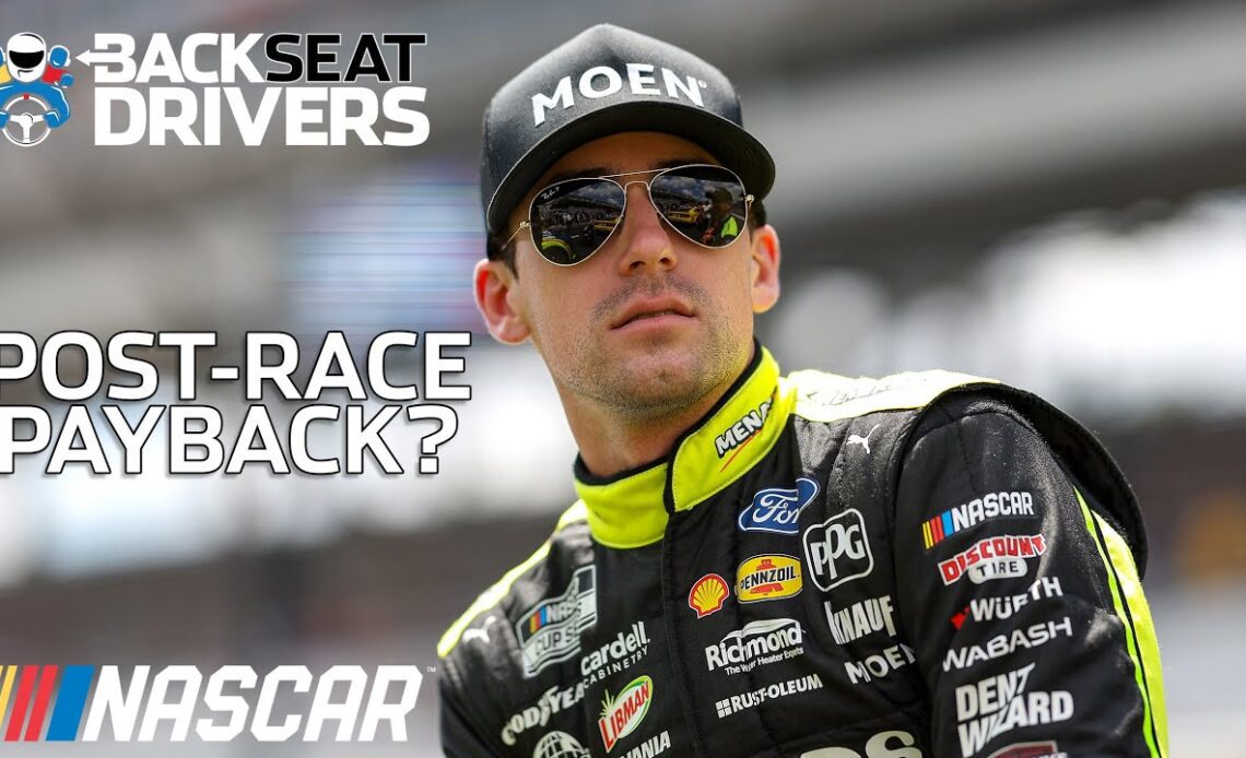 Tempers were high following Sunday's race at Indy | Backseat Drivers