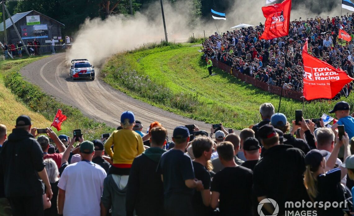 Kalle Rovanpera, Jonne Halttunen, Toyota Gazoo Racing WRT Toyota GR Yaris Rally1