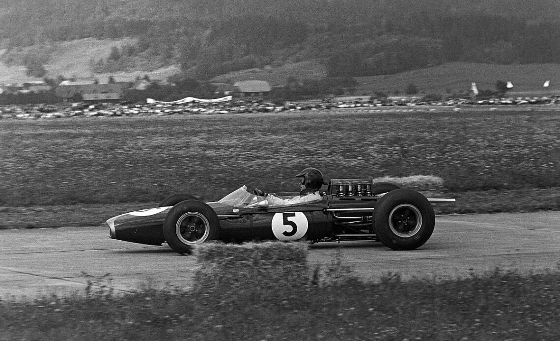 The early Brabham that could have given Gurney an F1 crown