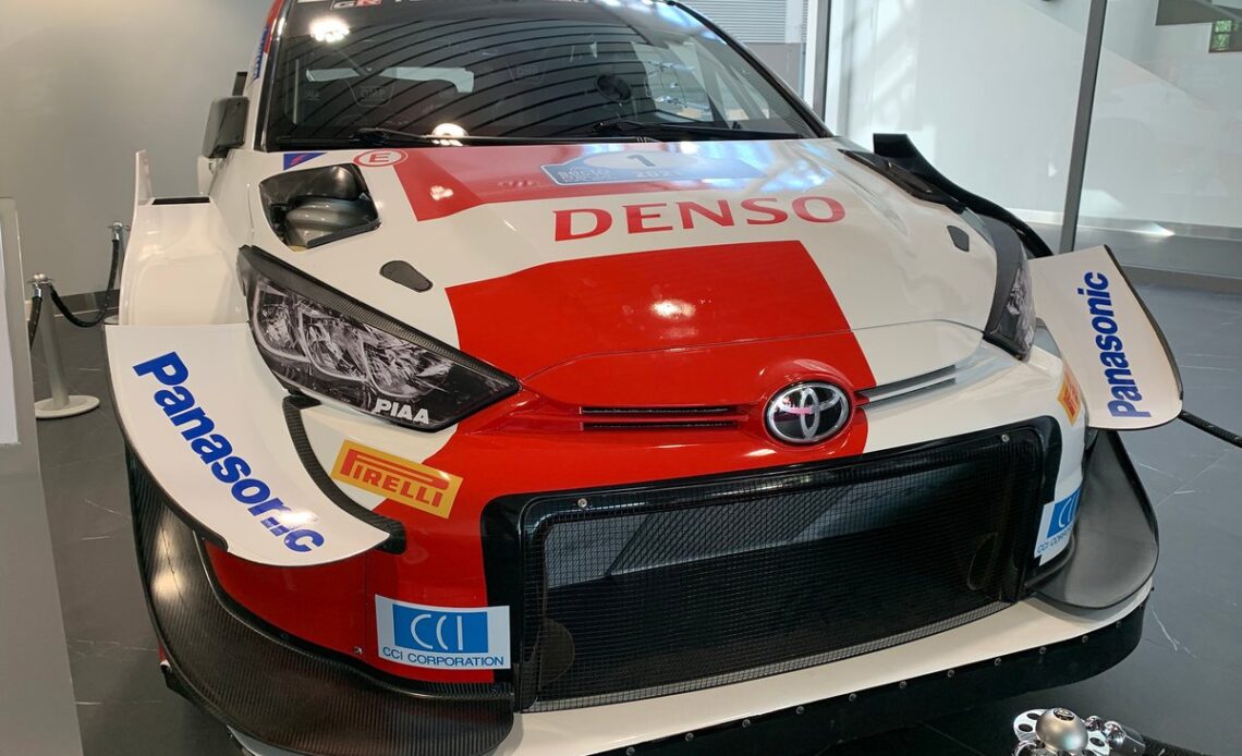 Toyota GR Yaris WRC