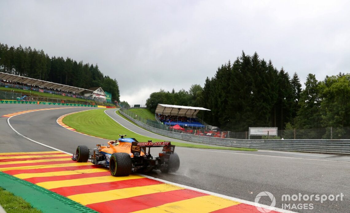 Lando Norris, McLaren MCL35M