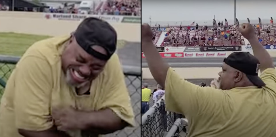 This NHRA Nitro First-Timer Is Both Hilarious And Heartwarming