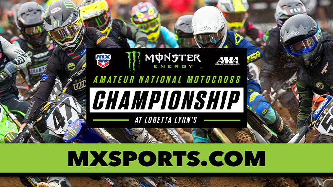 Monster Energy AMA Amateur National Motocross Championship (678.1)