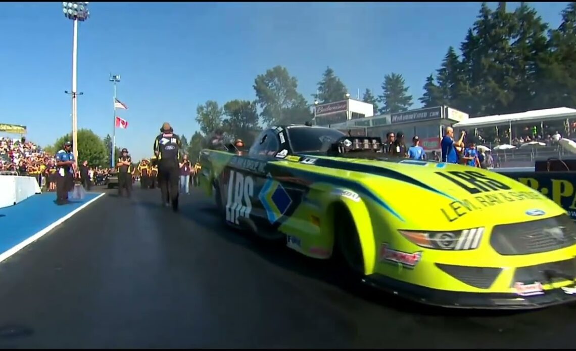 Tim Wilkerson, Jim Campbell, Top Fuel Funny Car, Qualifying Rnd 1, Flav R Pac Northwest Nationals, P