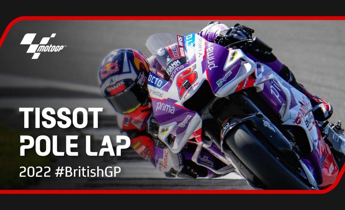 Tissot Pole Lap | 2022 #BritishGP