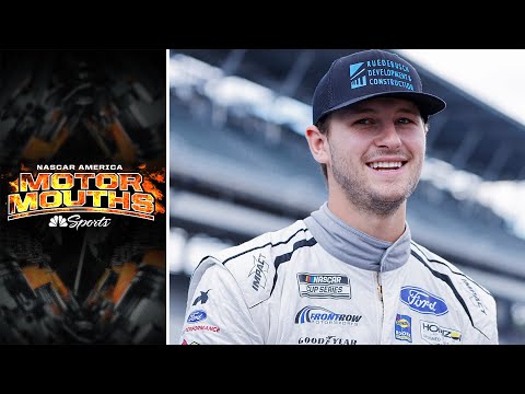 Todd Gilliland excited after 1st-career NASCAR Cup Series top-10 finish | NASCAR America Motormouths
