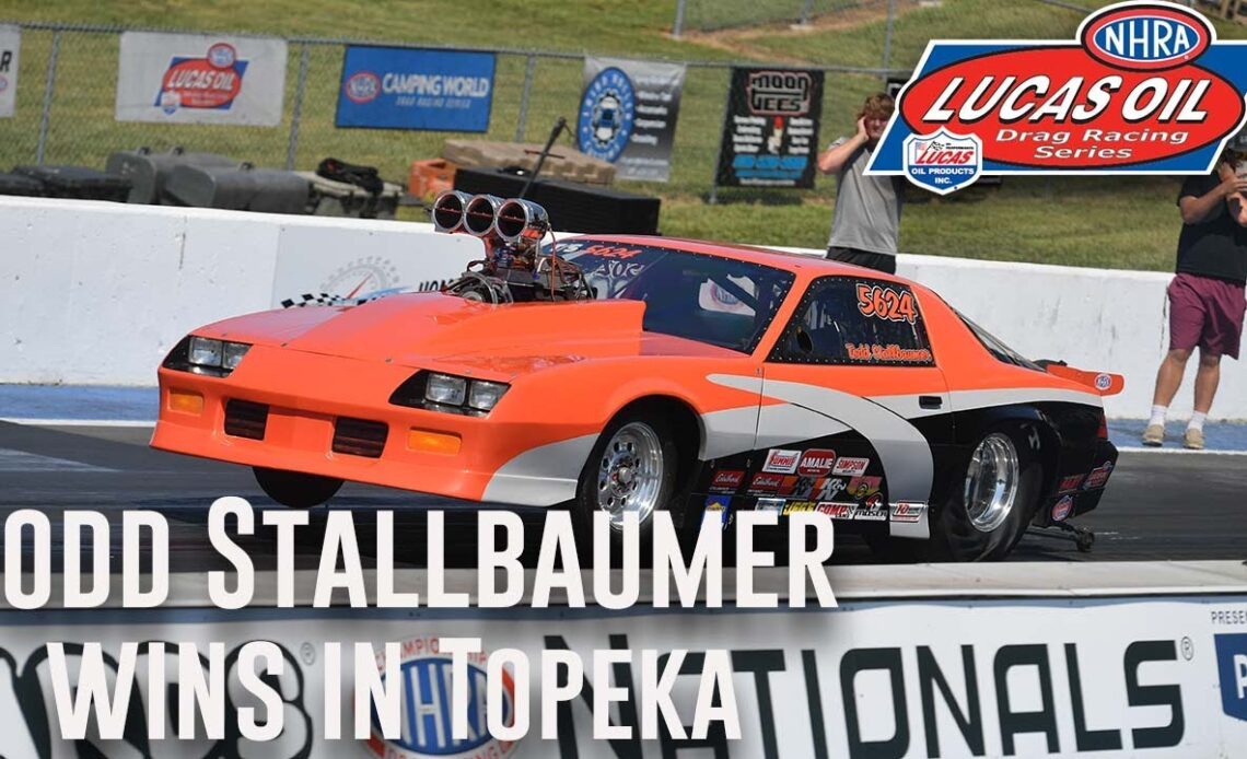 Todd Stallbaumer wins Top Sportsman at Menards NHRA Nationals Presented By PetArmor