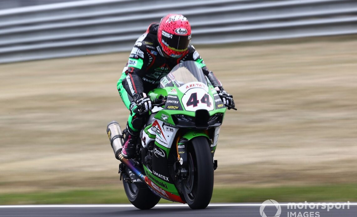 Lucas Mahias, Kawasaki Puccetti Racing