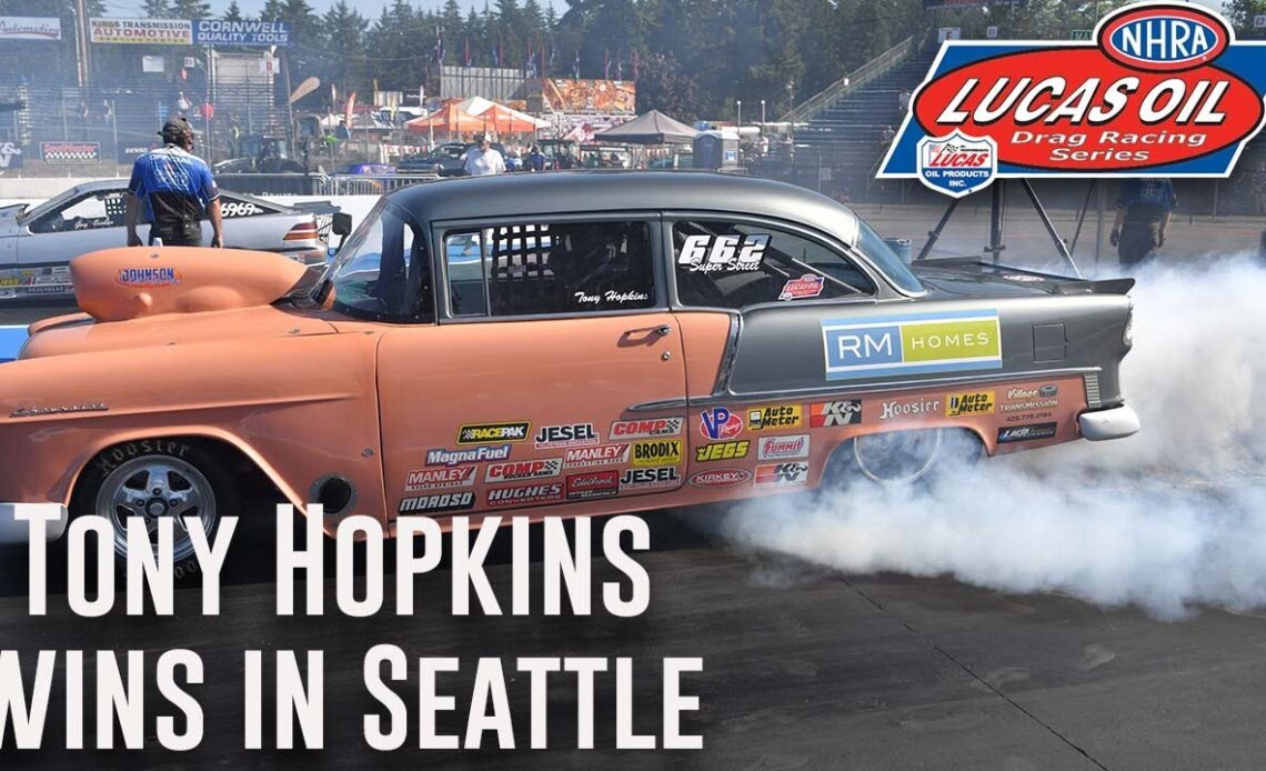 Tony Hopkins wins Super Street at Flav-R-Pac NHRA Northwest Nationals