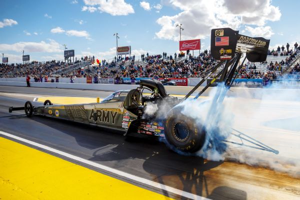 Tony Schumacher gets NHRA Top Fuel victory for first win since 2020